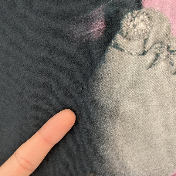 Dua Lipa Future Nostalgia Tour Distressed Graphic T-Shirt Merch Retro Pop - Picture 11 of 13